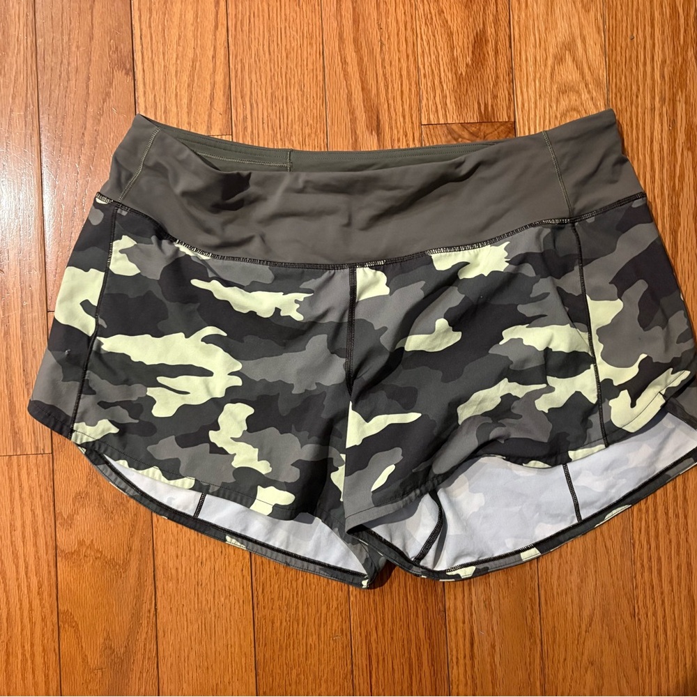 Lululemon Camo Women's Shorts size 10